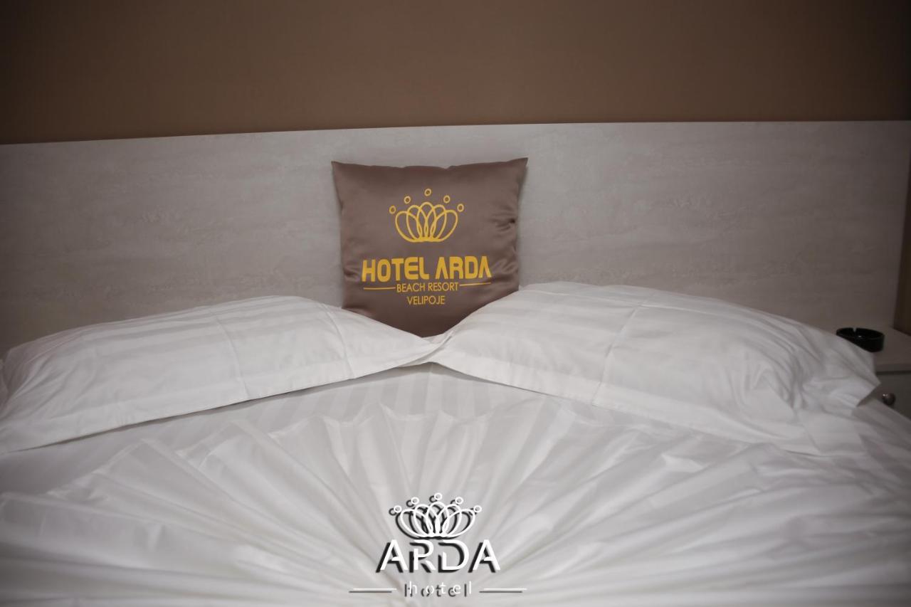 Hotel Arda Velipojë Εξωτερικό φωτογραφία