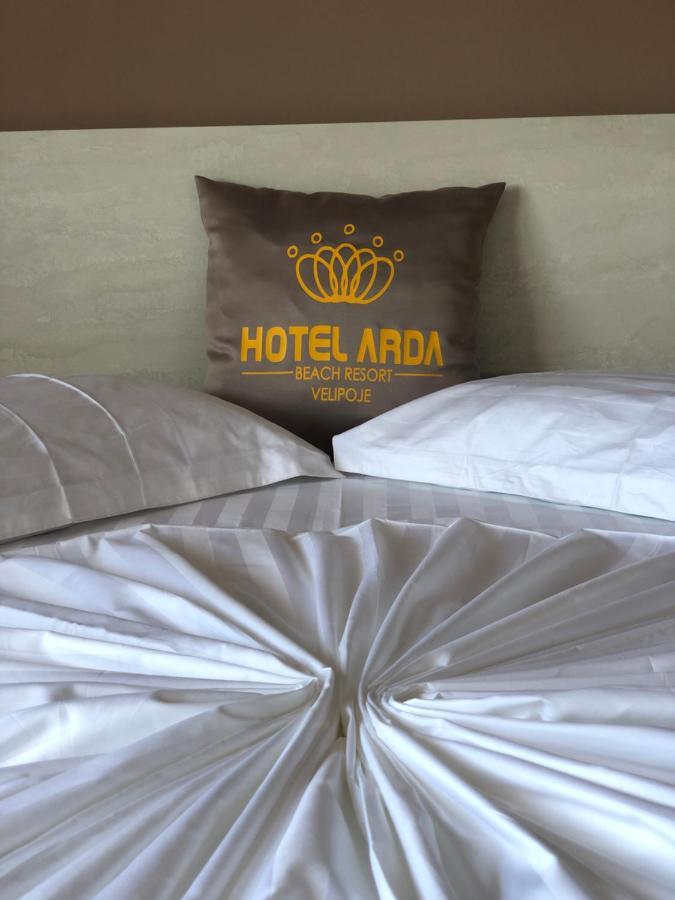 Hotel Arda Velipojë Εξωτερικό φωτογραφία