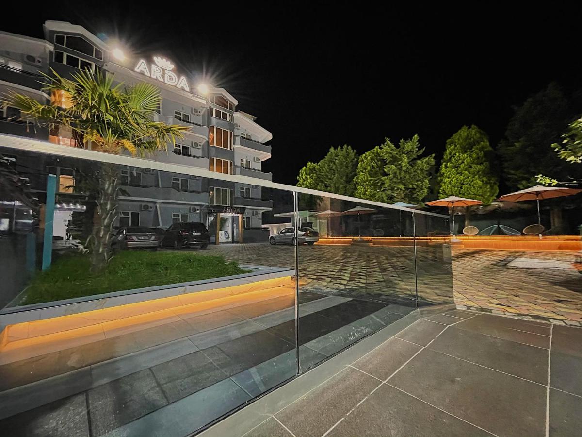 Hotel Arda Velipojë Εξωτερικό φωτογραφία