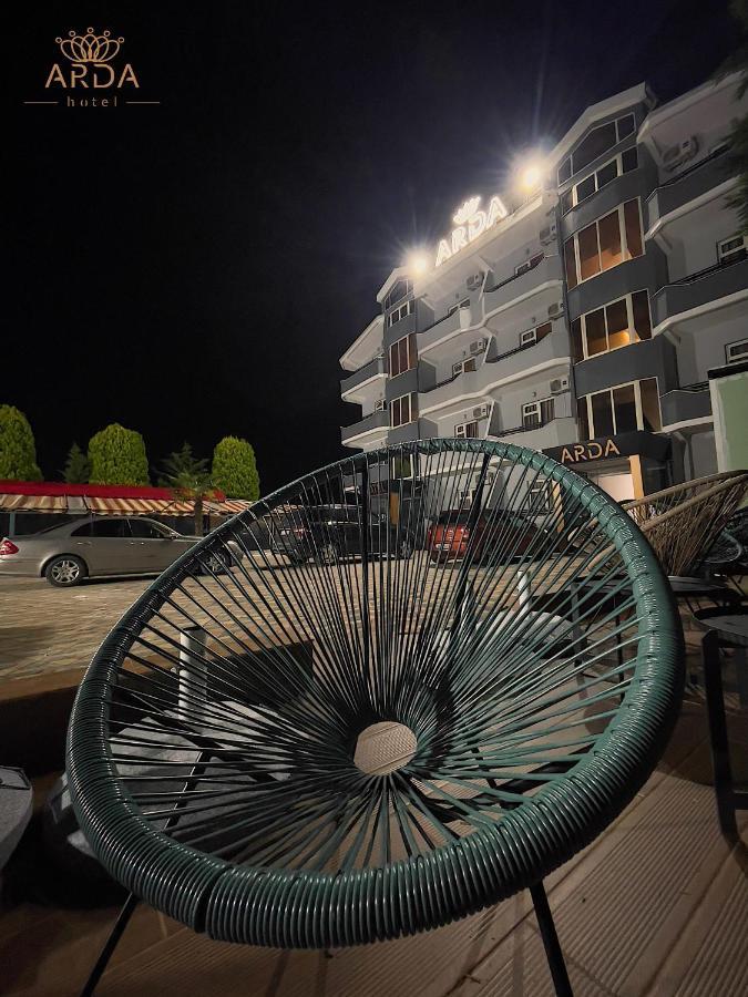 Hotel Arda Velipojë Εξωτερικό φωτογραφία