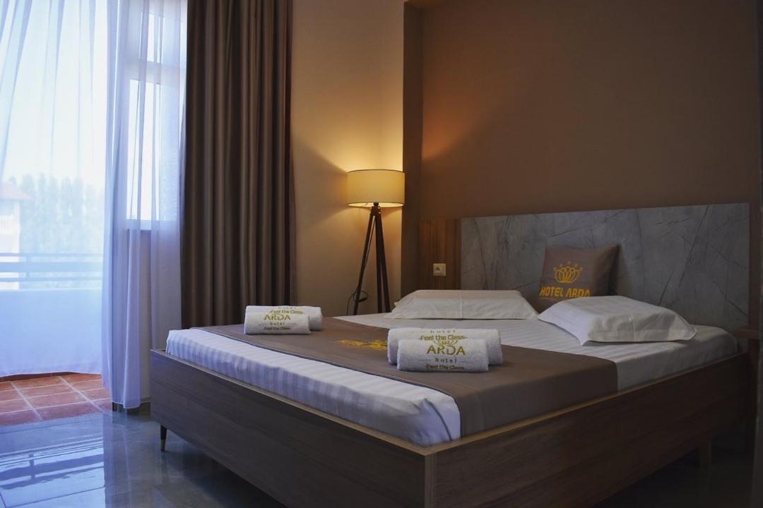 Hotel Arda Velipojë Εξωτερικό φωτογραφία