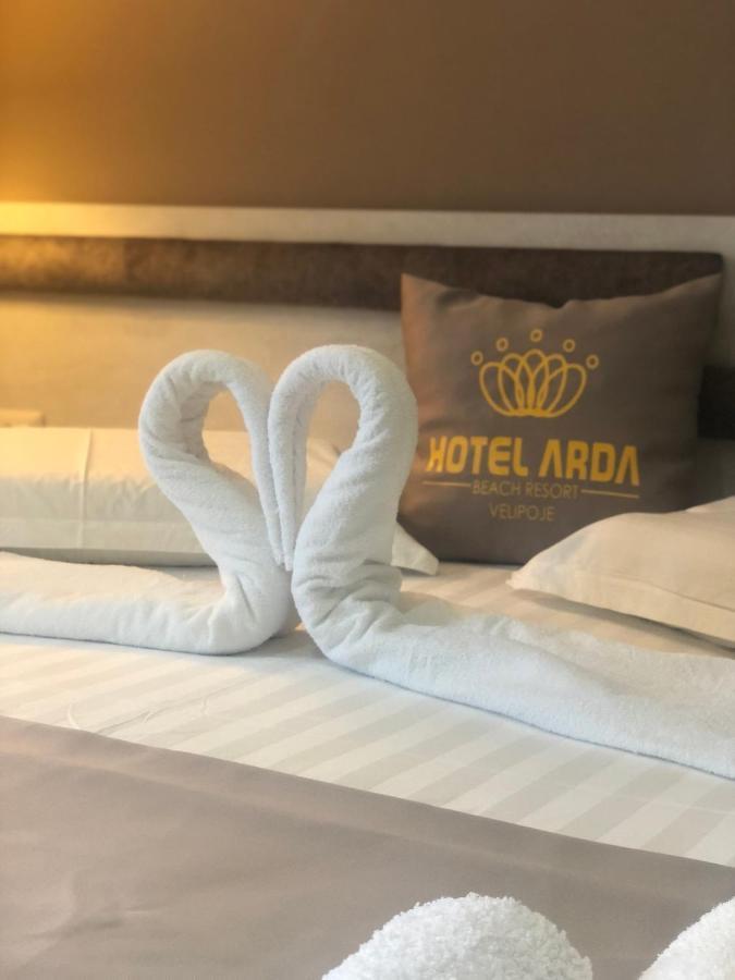 Hotel Arda Velipojë Εξωτερικό φωτογραφία