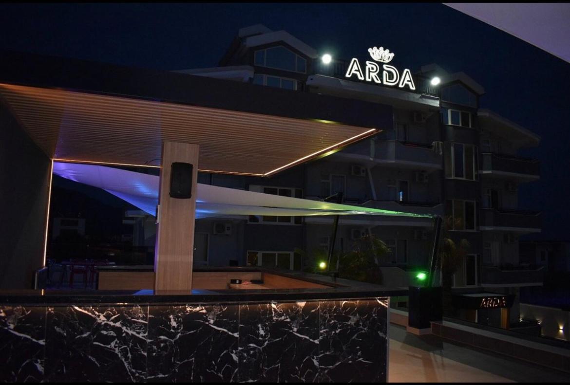 Hotel Arda Velipojë Εξωτερικό φωτογραφία