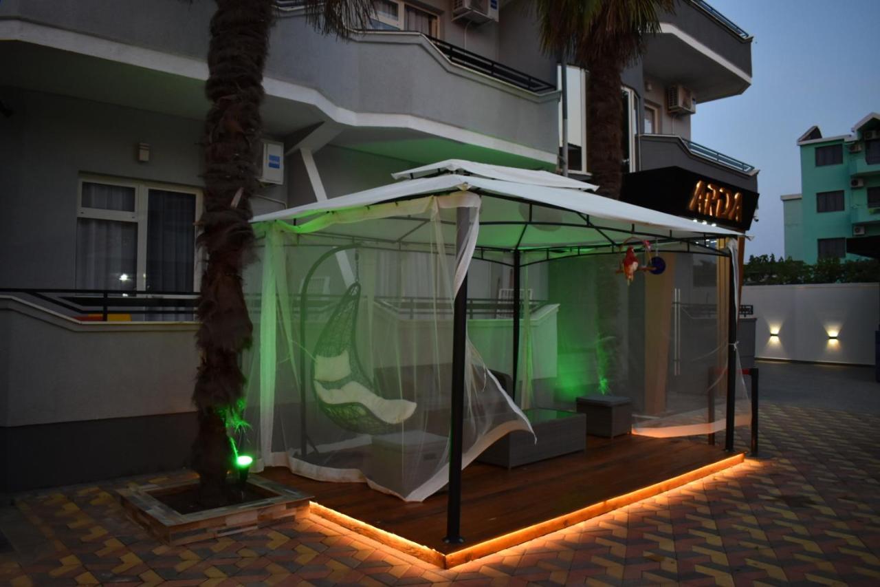 Hotel Arda Velipojë Εξωτερικό φωτογραφία