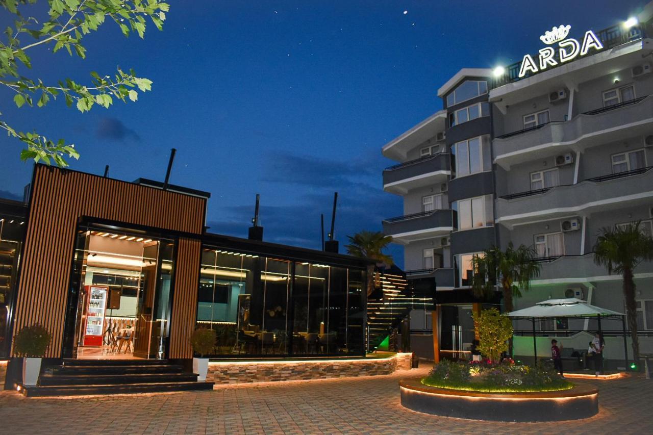Hotel Arda Velipojë Εξωτερικό φωτογραφία