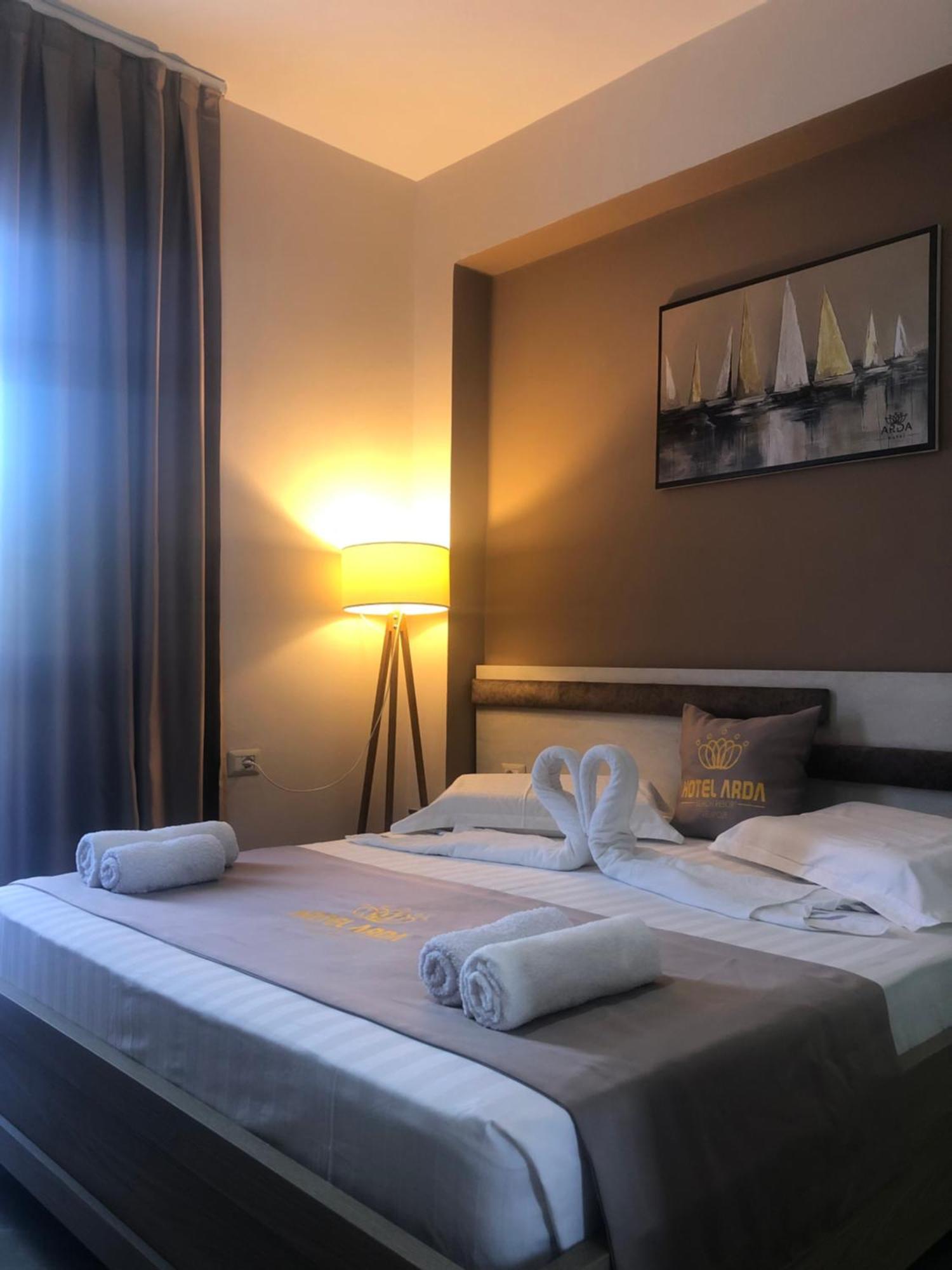 Hotel Arda Velipojë Εξωτερικό φωτογραφία